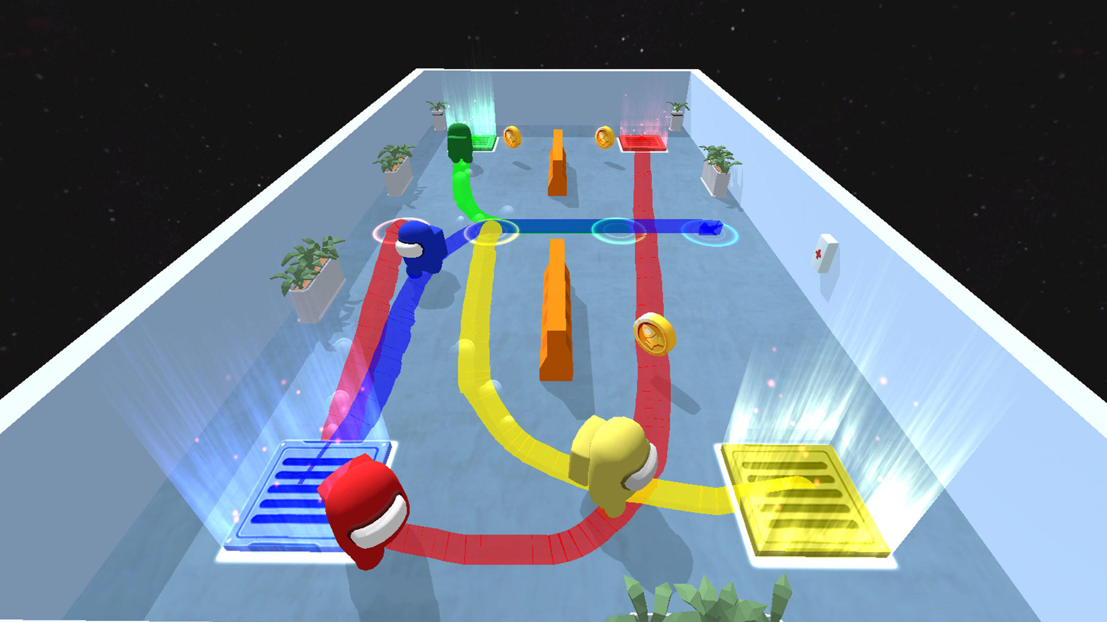 Screenshot 1 of इम्पोस्टर पार्क - ड्राइंग पहेली गेम के मास्टर 1.10