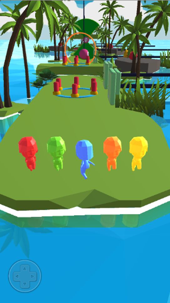 Fun Run  Aqua Race 3D Game screenshot game