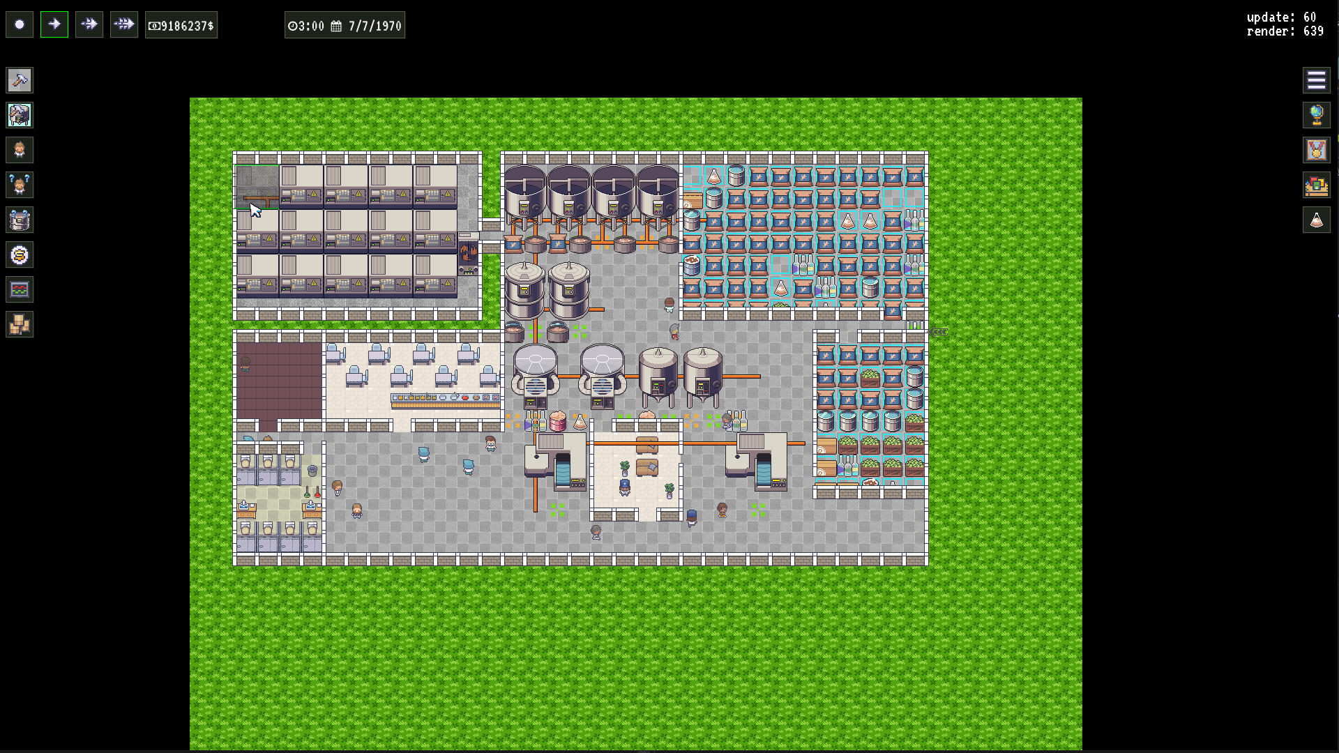 Beer Factory Crew Game Screenshot
