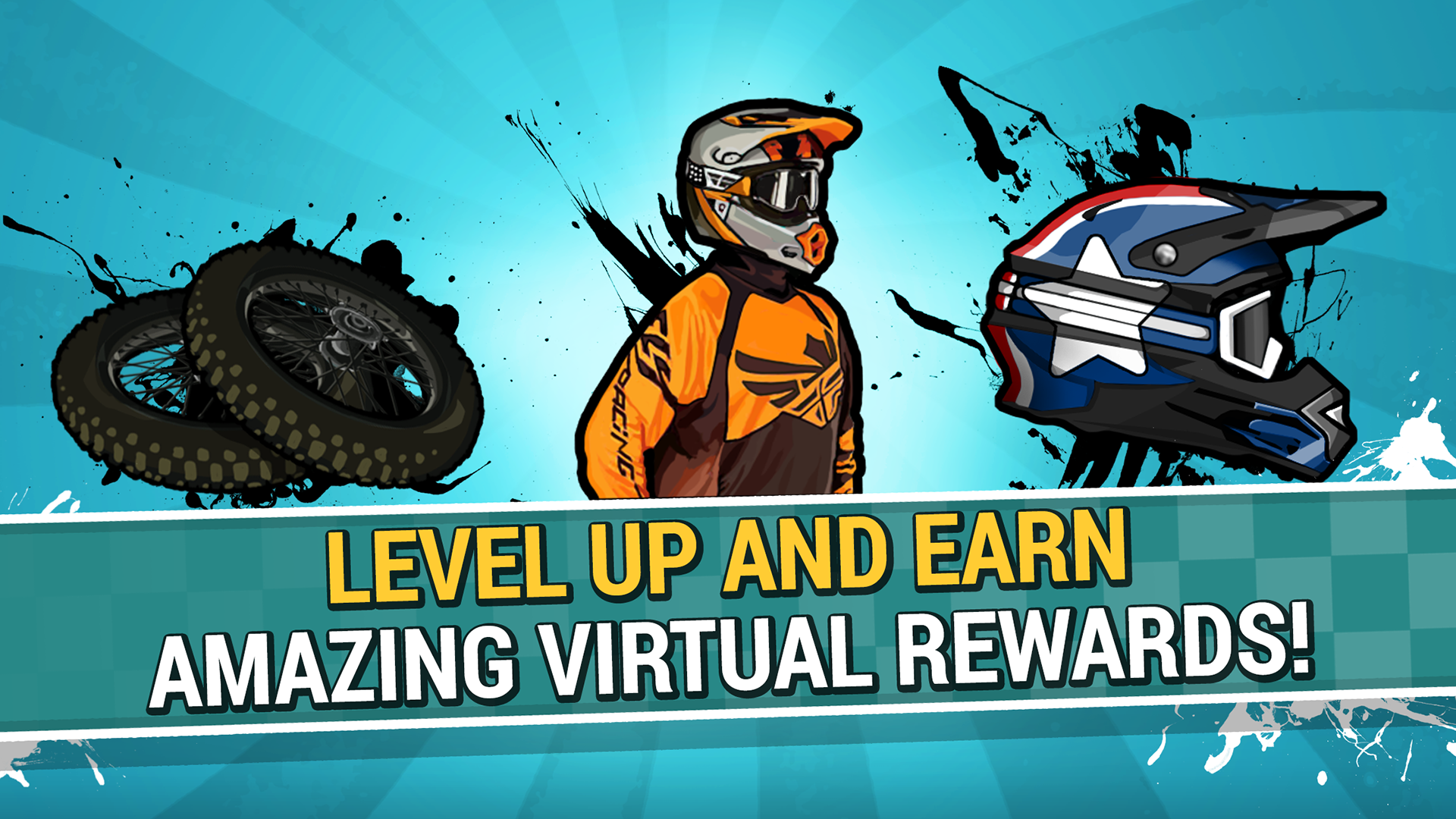 Скриншот игры Mad Skills Motocross 2