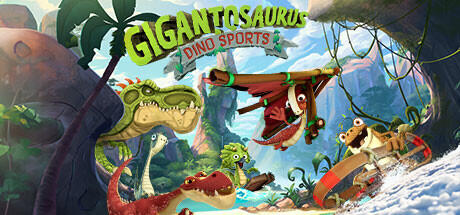 Banner of Gigantosaurus: Dino Sports 