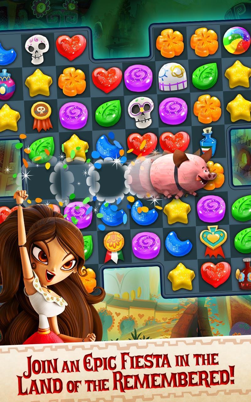 Cuplikan Layar Game Sugar Smash: Book of Life
