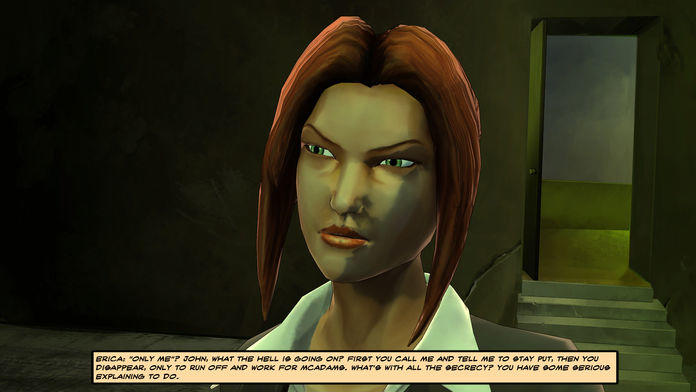 Cognition Episode 3 Game Screenshot