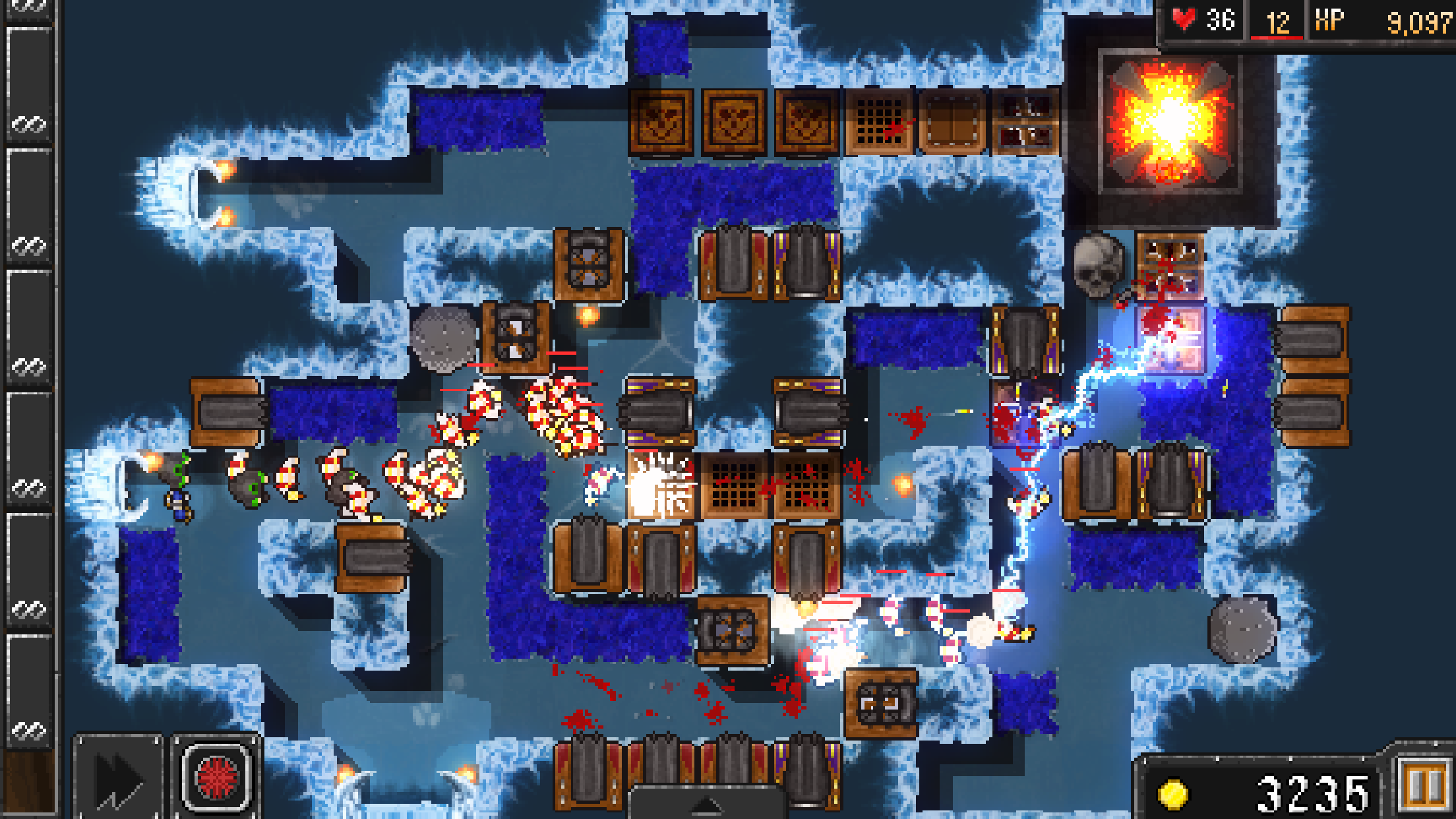 Dungeon Warfare Game Screenshot