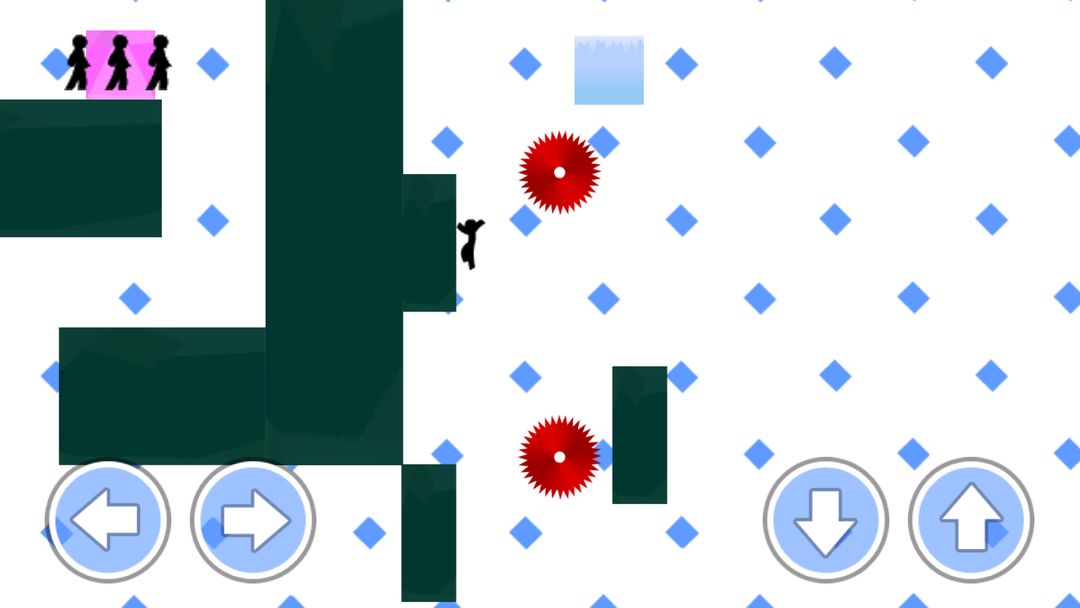 Vexman Parkour - Stickman Run 2 screenshot game