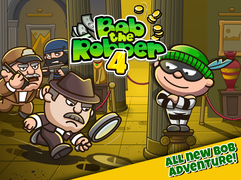  ภาพหน้าจอของวิดีโอ Bob The Robber 4