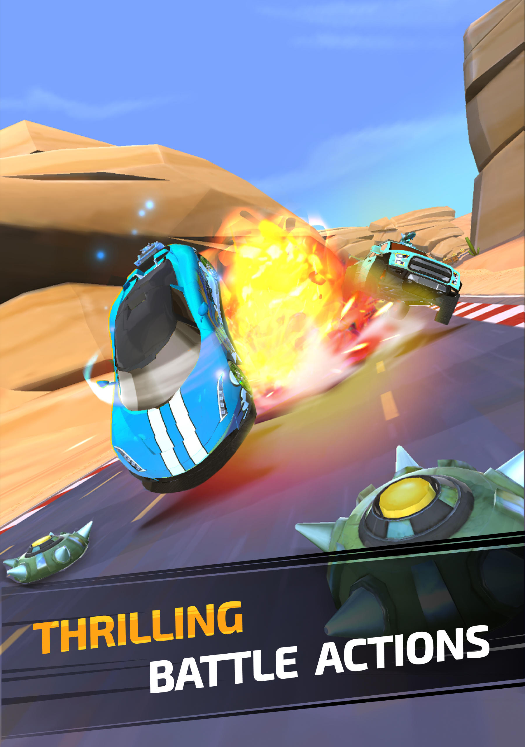 Racing Fury: Car Battle PvP ภาพหน้าจอเกม