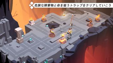 Lara Croft GO ゲームのスクリーンショット