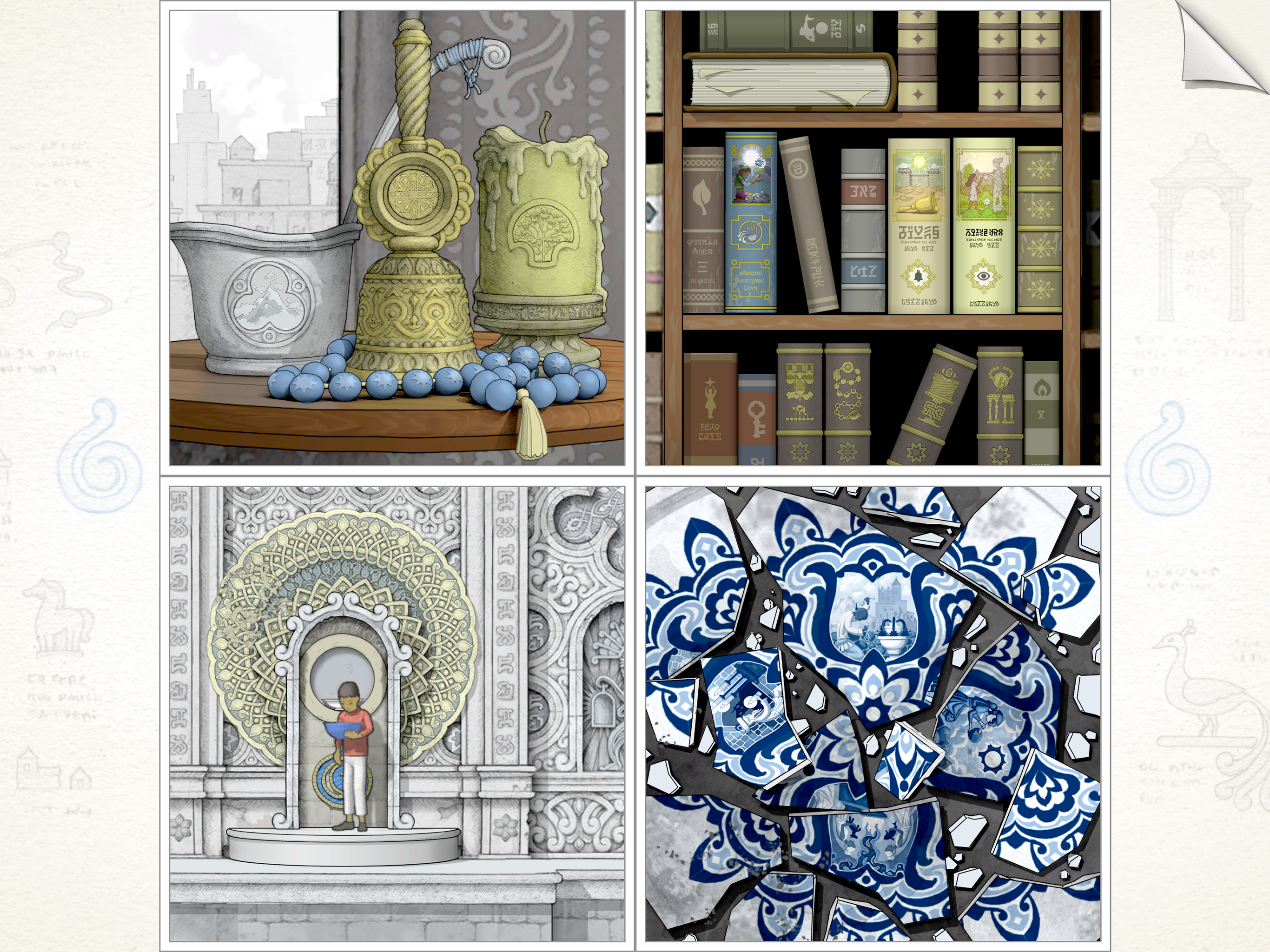 Gorogoa Game Screenshot