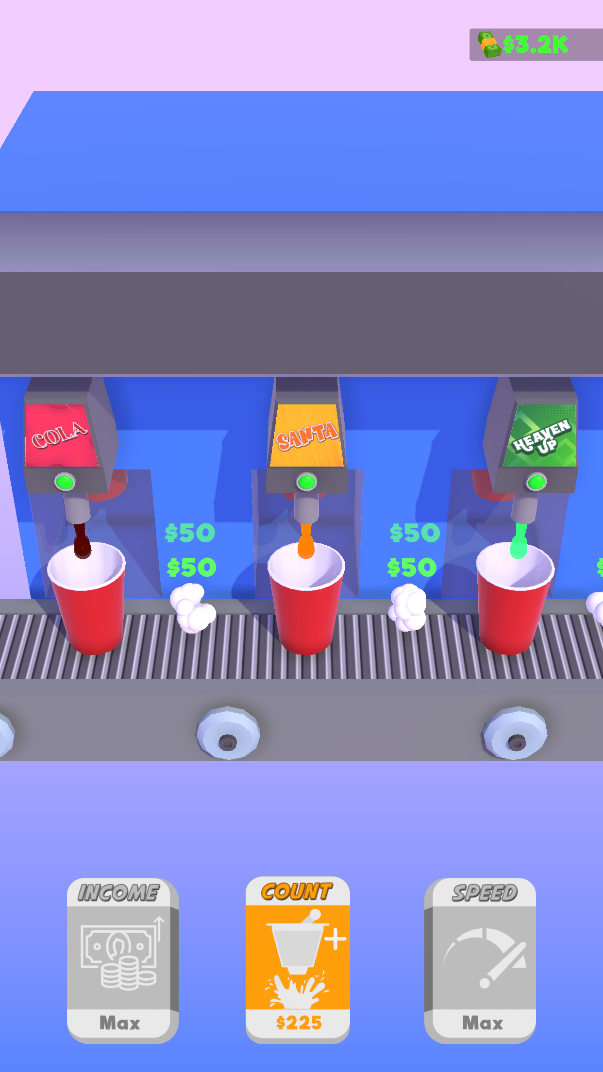 Soda Fever Game Screenshot