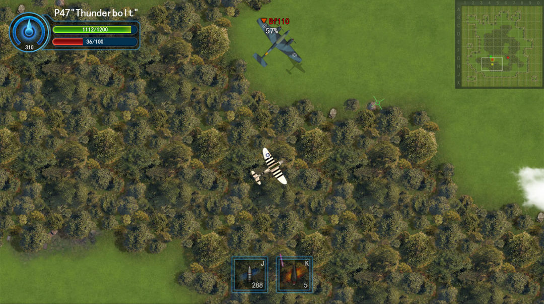 Pertarungan Udara screenshot game
