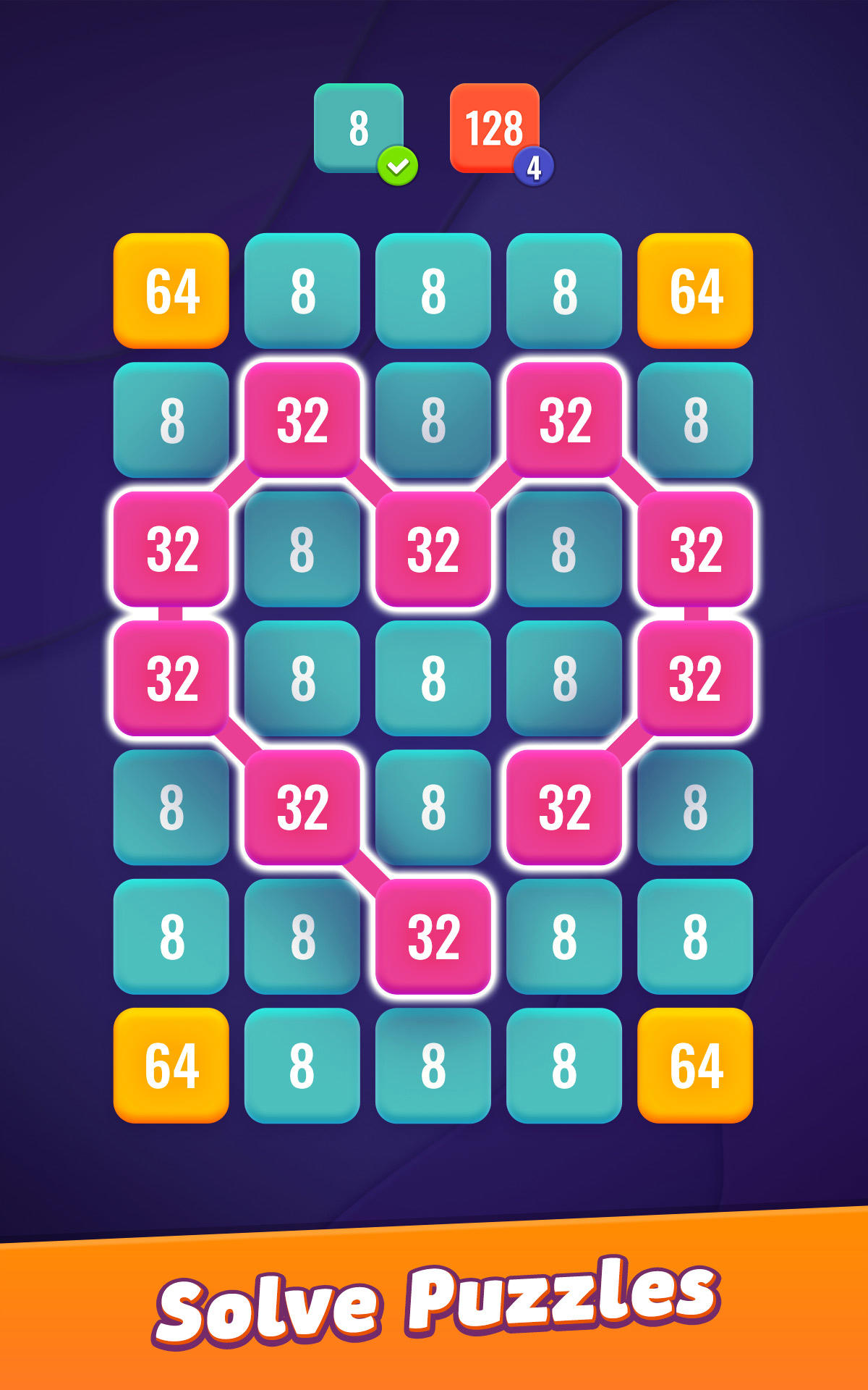 2448: Block Puzzle Number Game遊戲截圖