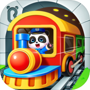 Il treno di Baby Panda