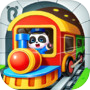 Baby Panda's Train