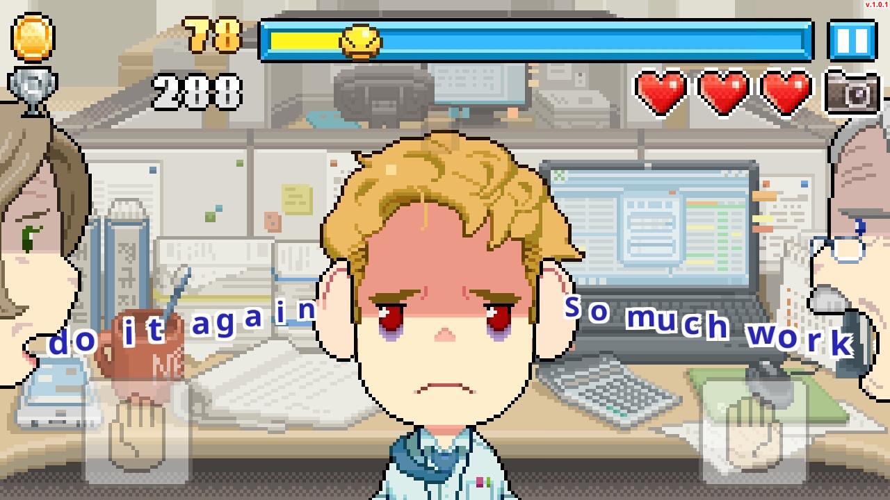 I don't hear ya! ゲームのスクリーンショット