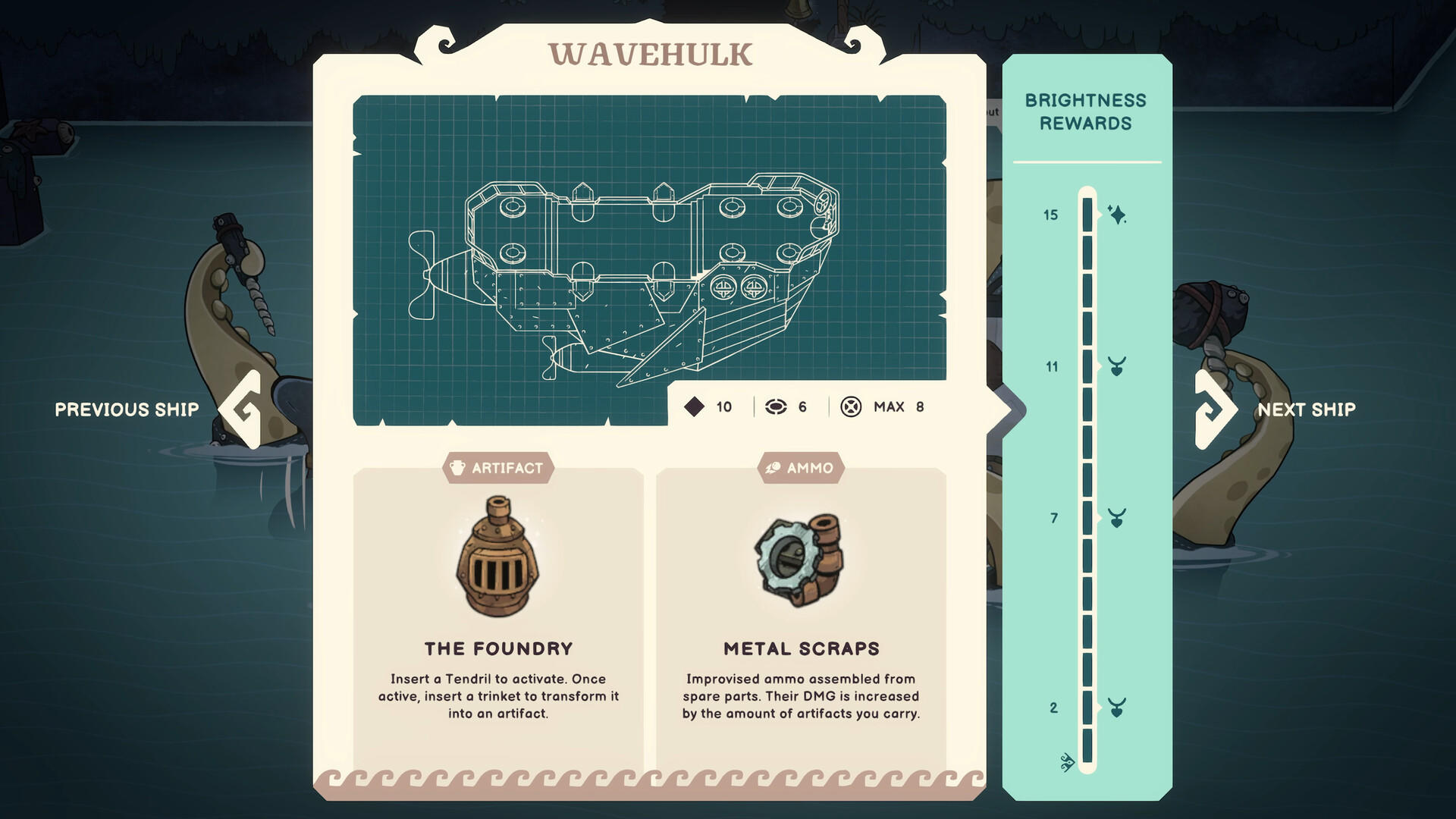 Ship of Fools Game Screenshot