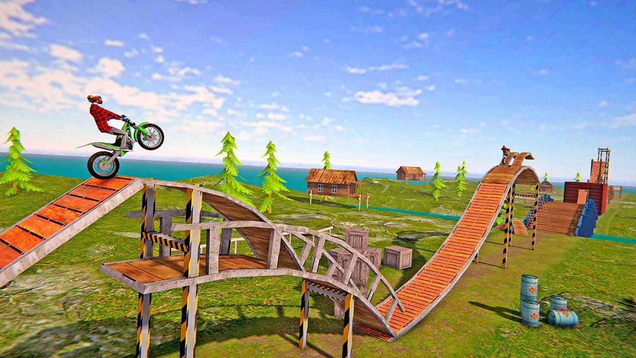 摩托車特技 免费2019年 - Bike Stunts Free 2019 screenshot game