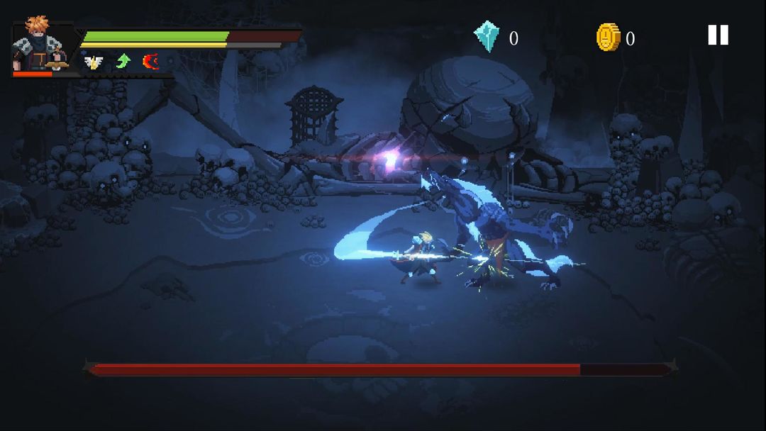 Dark Raider screenshot game