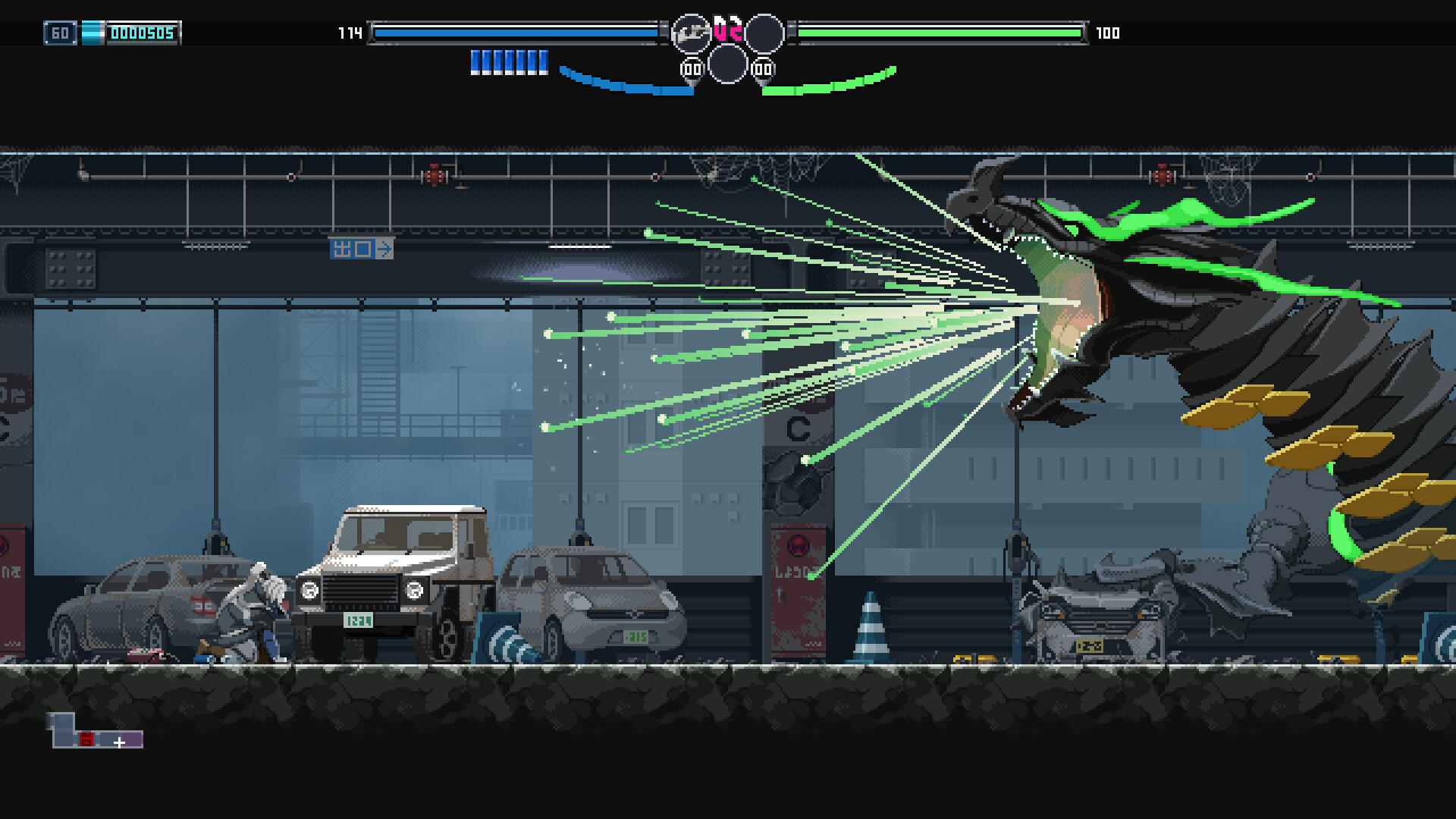 BLADE CHIMERA Game Screenshot