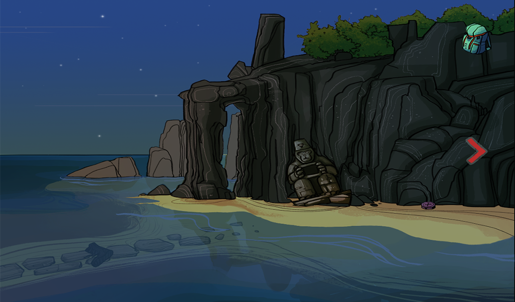 The Monkey Pit Island - Surviv Game Screenshot