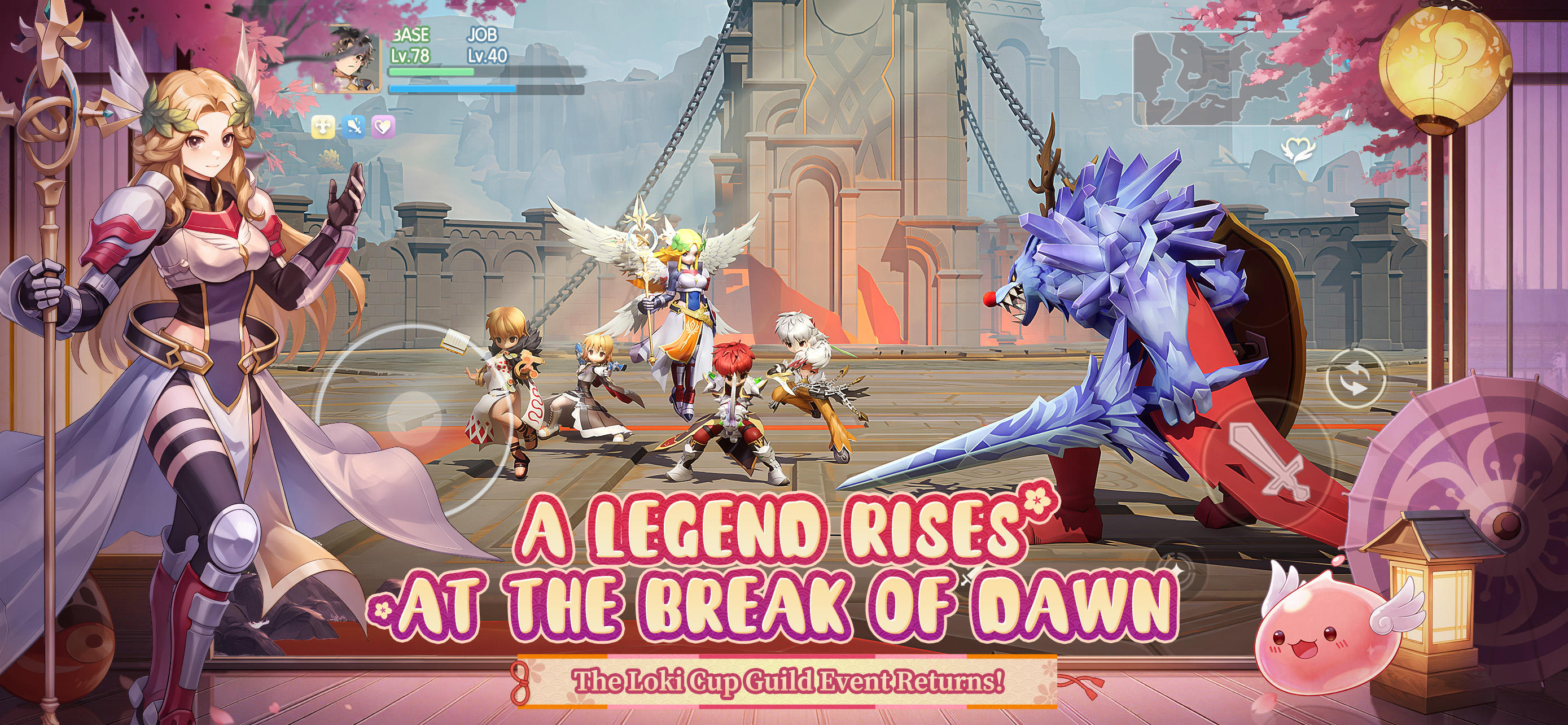 Ragnarok Origin Global Game Screenshot