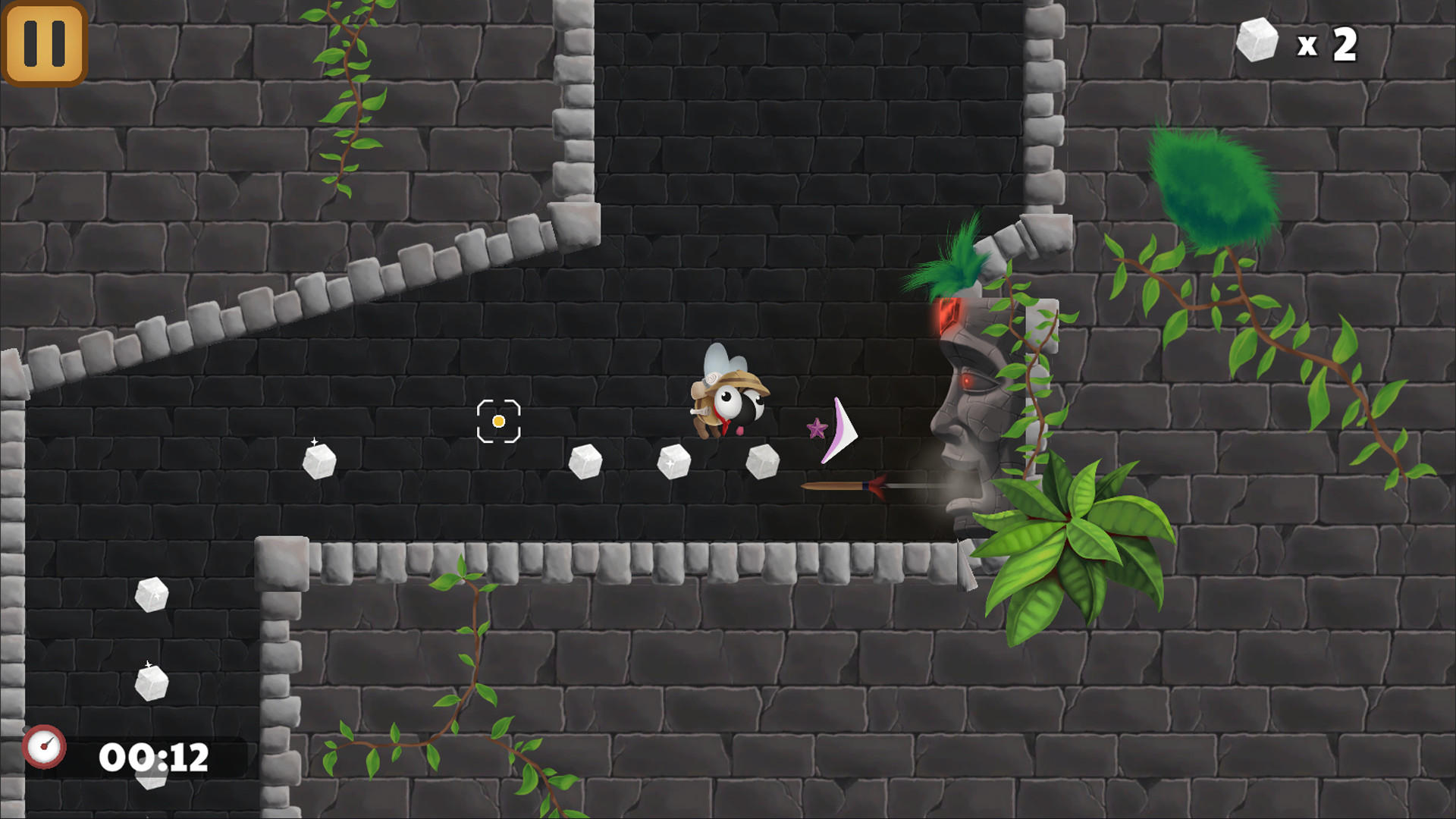 Screenshot of Nosy Little Fly