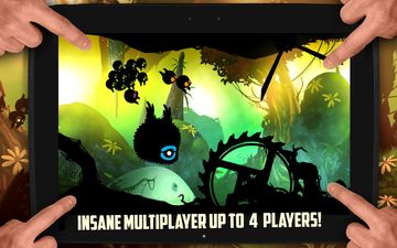 BADLAND Game Screenshot