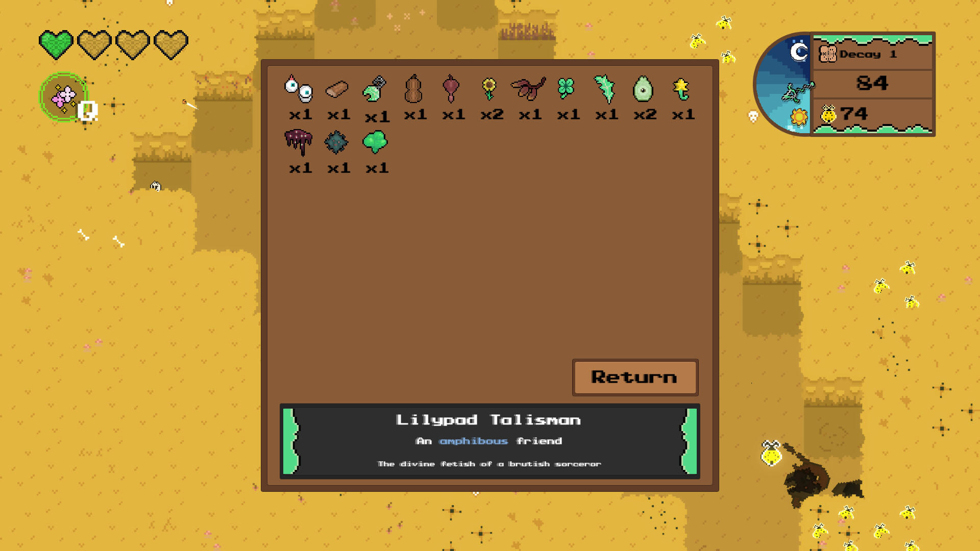 Forebloomed: Evergreen Edition Game Screenshot