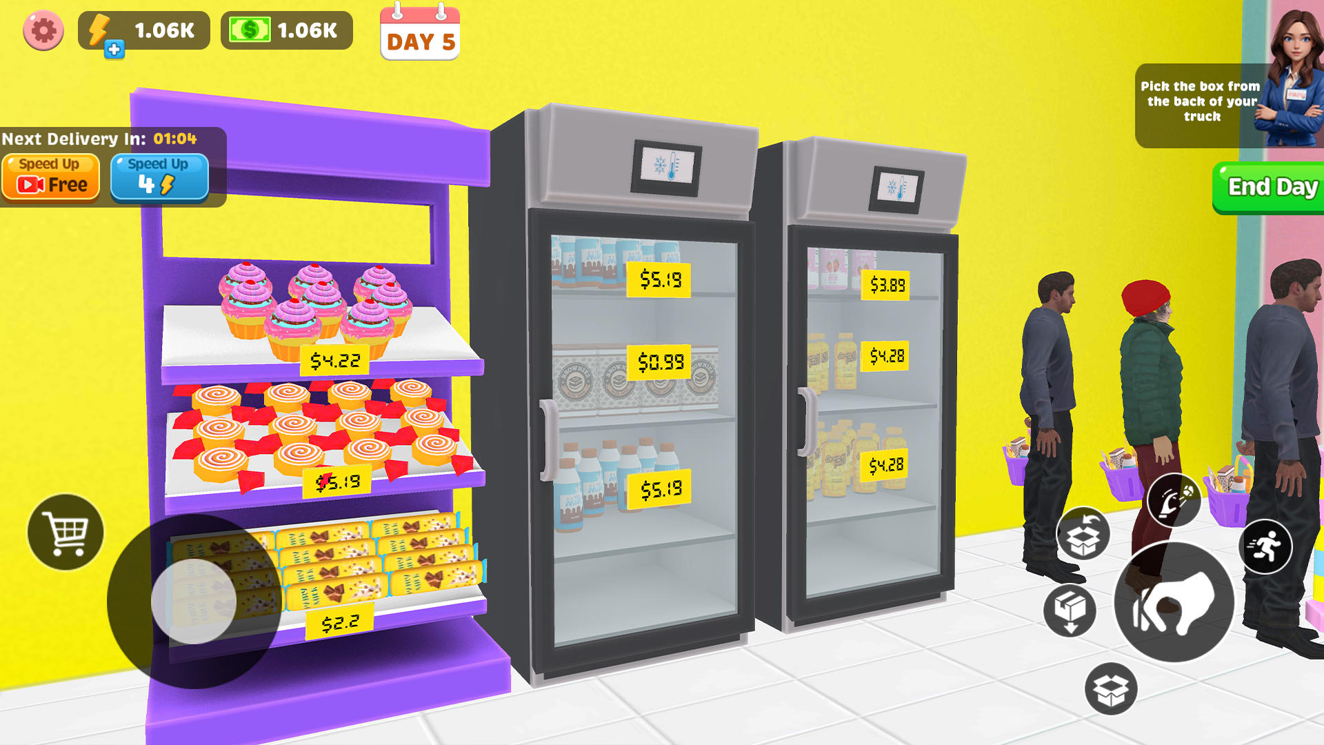 My Candy Shop Simulator 3D for Android/iOS - TapTap