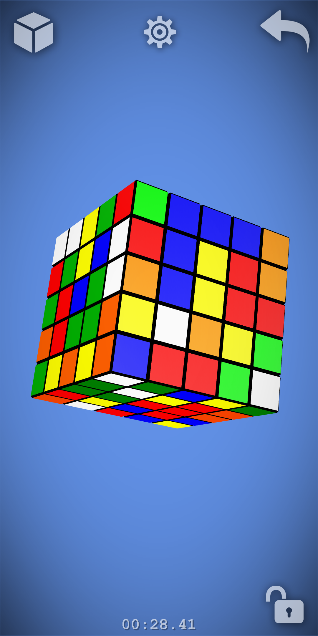 魔方 遊戲截圖