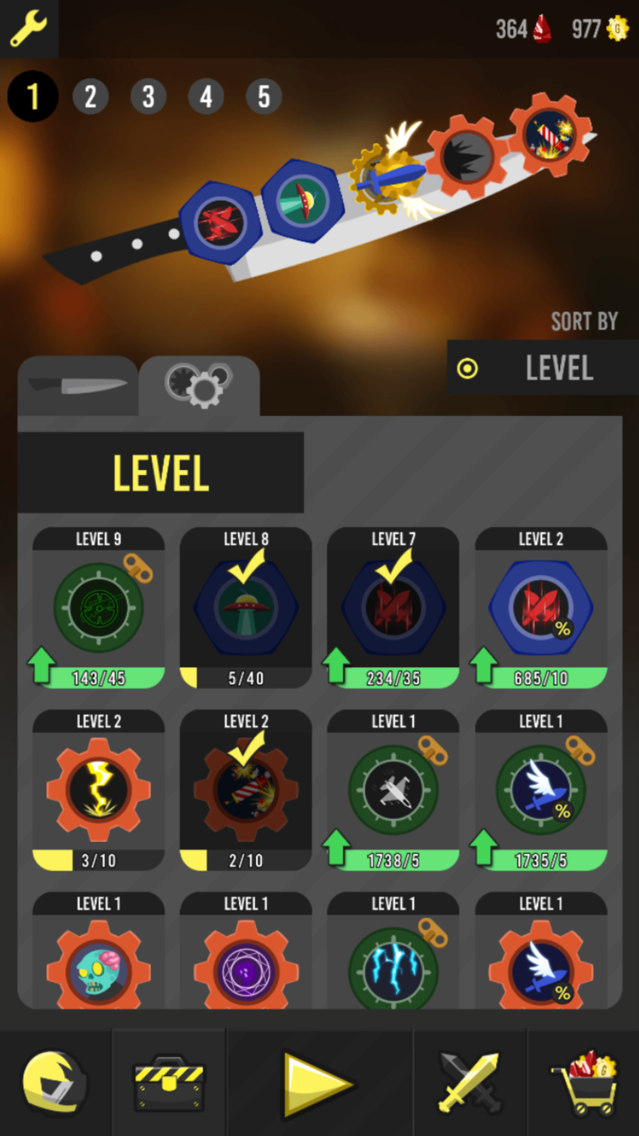 Rune Rider Game Screenshot