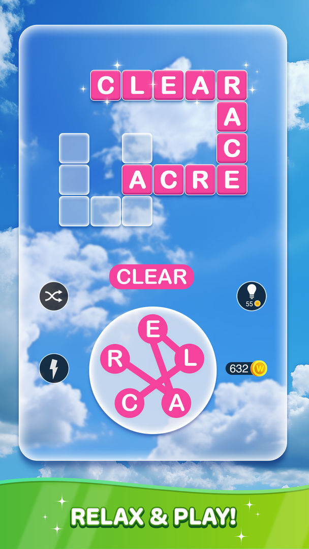 Word Bliss screenshot game