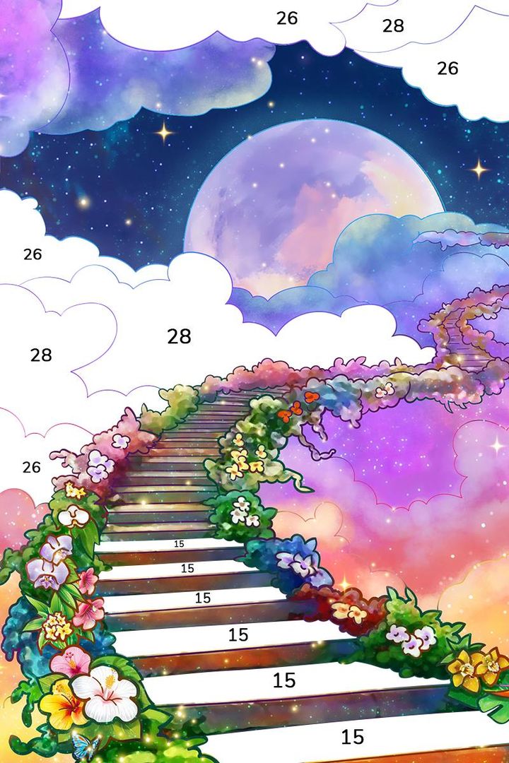 Bible Coloring Paint By Number ภาพหน้าจอเกม