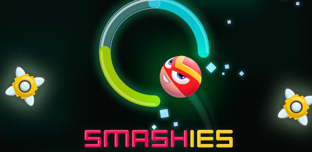 Banner of Smashies: Bóng khi chạm, nhảy lên đầu! 
