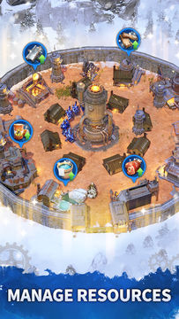 Frozen War: Endless Frost Game Screenshot