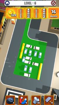 Parking Toon 3D : Match Puzzle 遊戲截圖