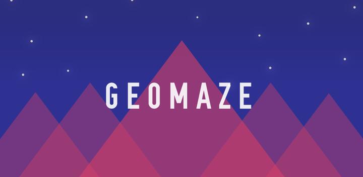 Banner of geographic maze 