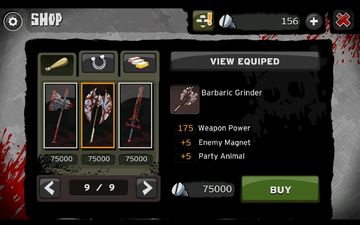 Berzerk Ball 2 Game Screenshot