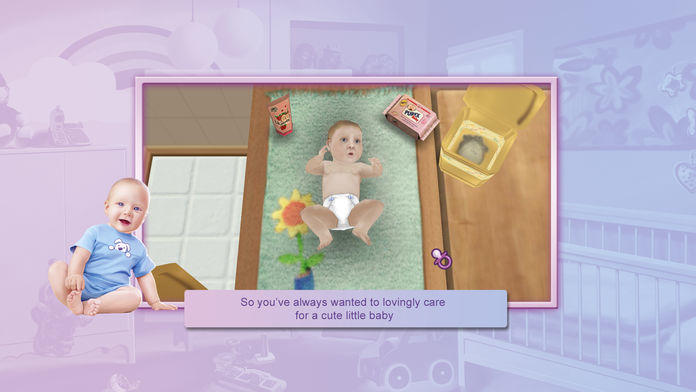 My Little Baby - Free Game Screenshot