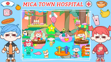 Mica Town Hospital:Learn&Care Game Screenshot