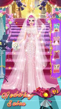 Wedding Makeover Salon Game Screenshot