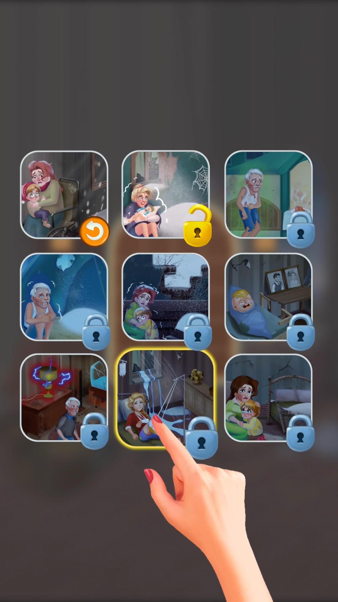 Bubble Shooter - Home Design Game Screenshot