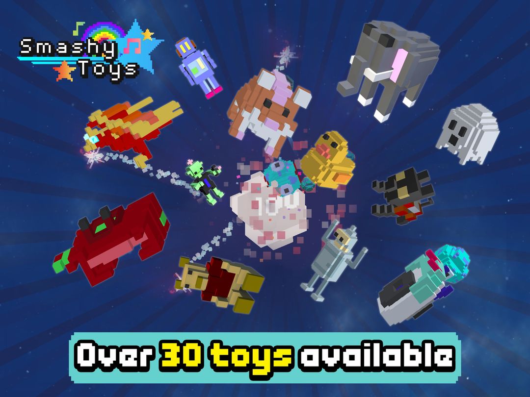 Screenshot of Smashy Toys