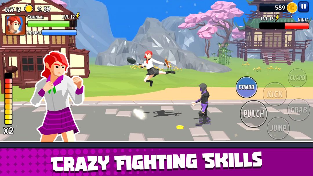 Screenshot of City Fighter vs Street Gang