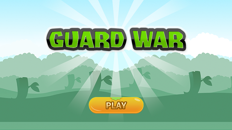 Guard War Game Screenshot
