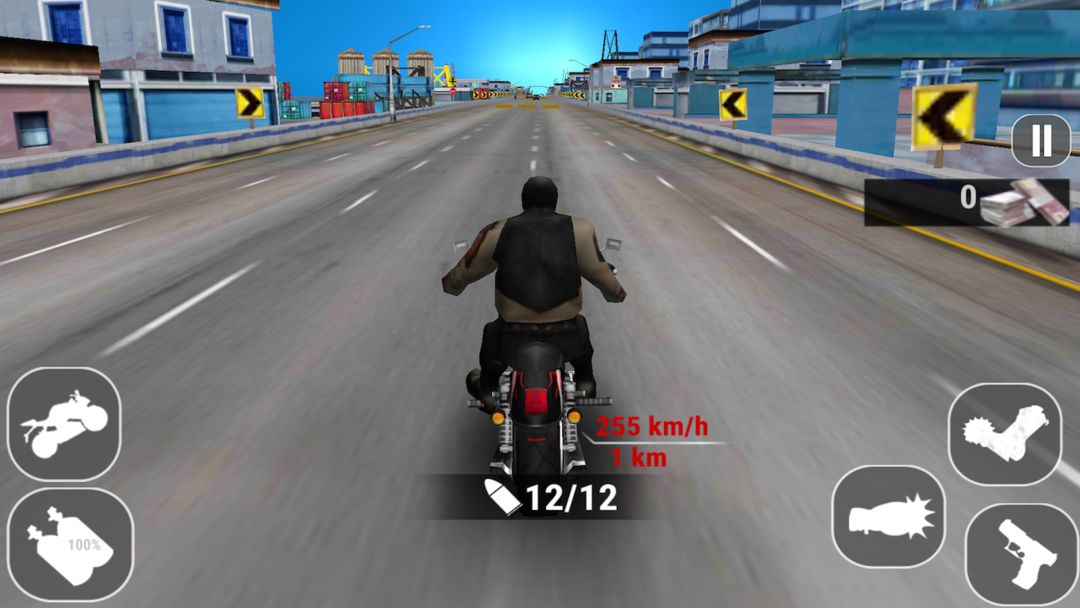 Stunt bike screenshot game