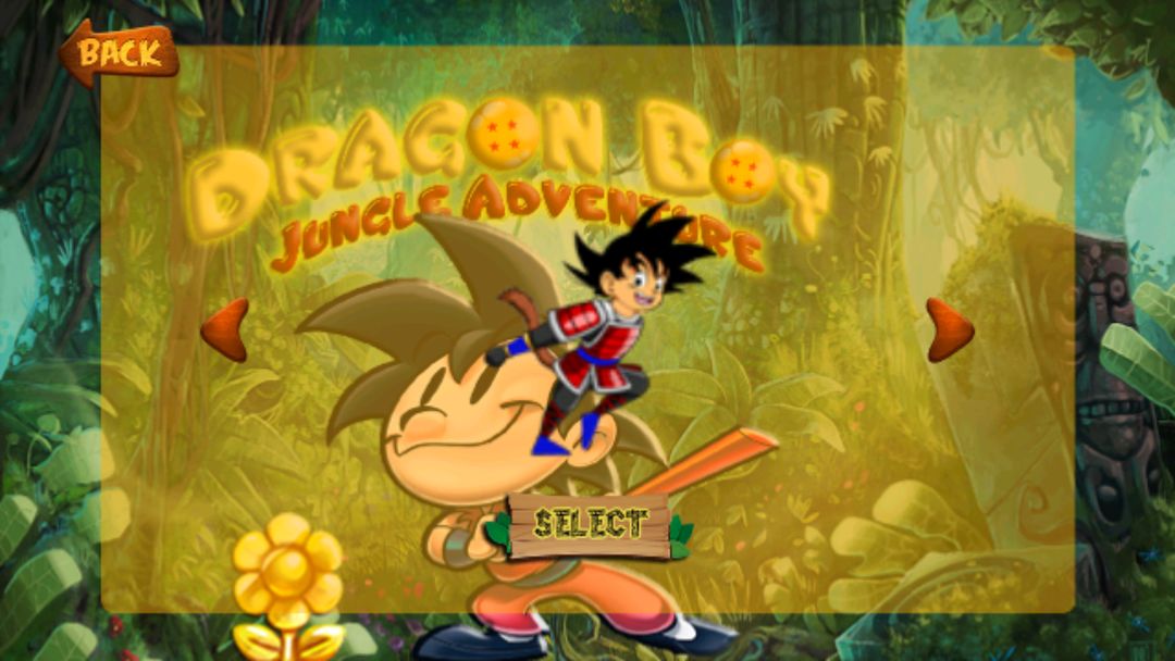 Dragon Boy Jungle Adventure 게임 스크린 샷