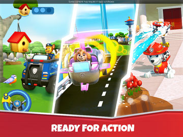 PAW Patrol Rescue World Game Screenshot