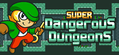 Banner of Super gefährliche Dungeons 