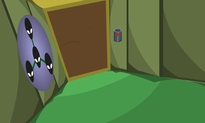 Captura de Tela do Jogo UFO Escape